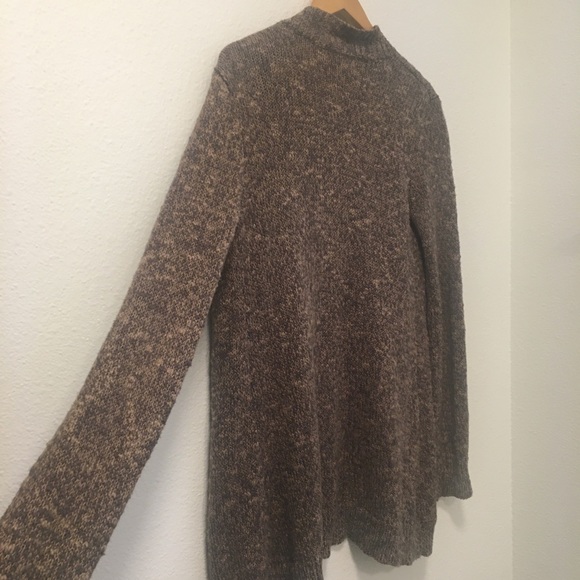 Cabi Sweater Marled Open Front Cardigan - Picture 5 of 8